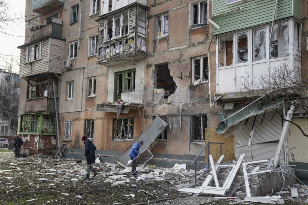 Ουκρανία: Ισχυρές εκρήξεις στην πόλη Ντνίπρο – Δεν καταγράφηκαν απώλειες