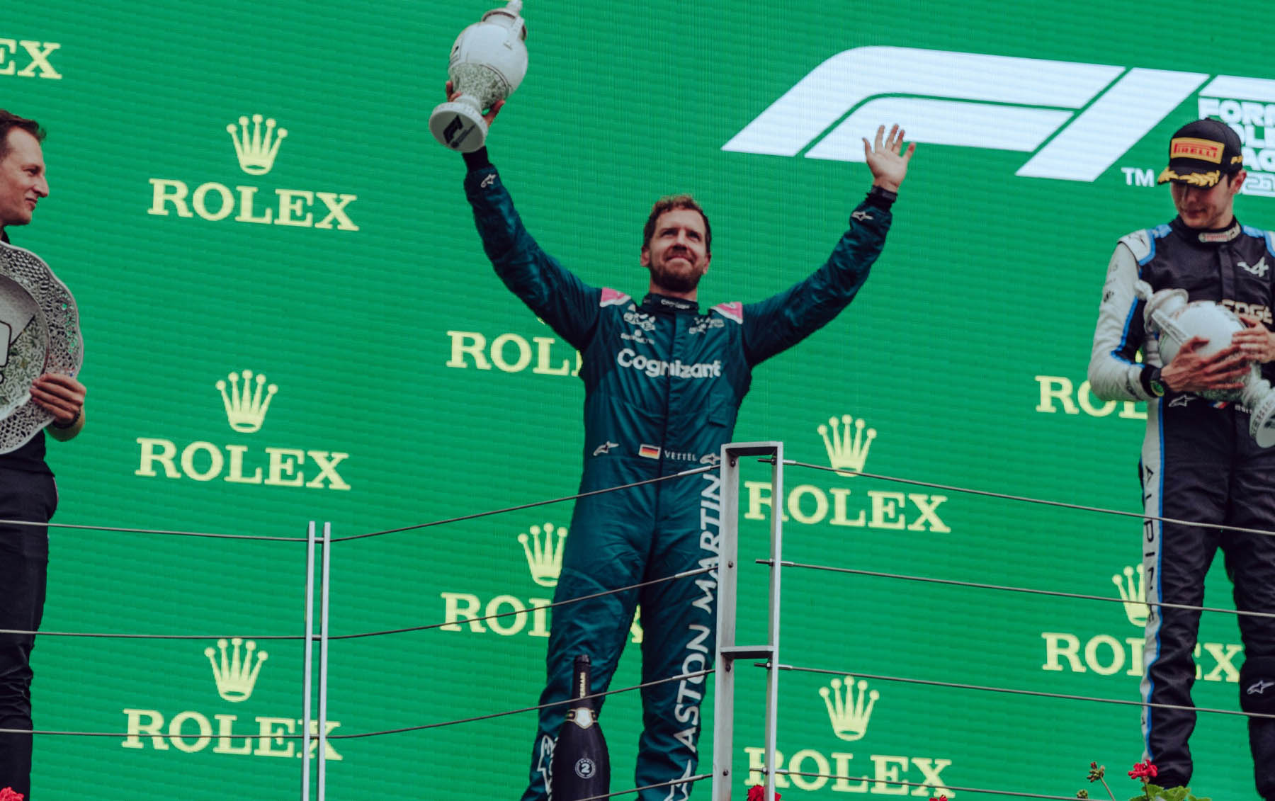 Formula 1: Προκαλεί ο Σ.Φέτελ με κράνος με τη σημαία του ψευδοκράτους