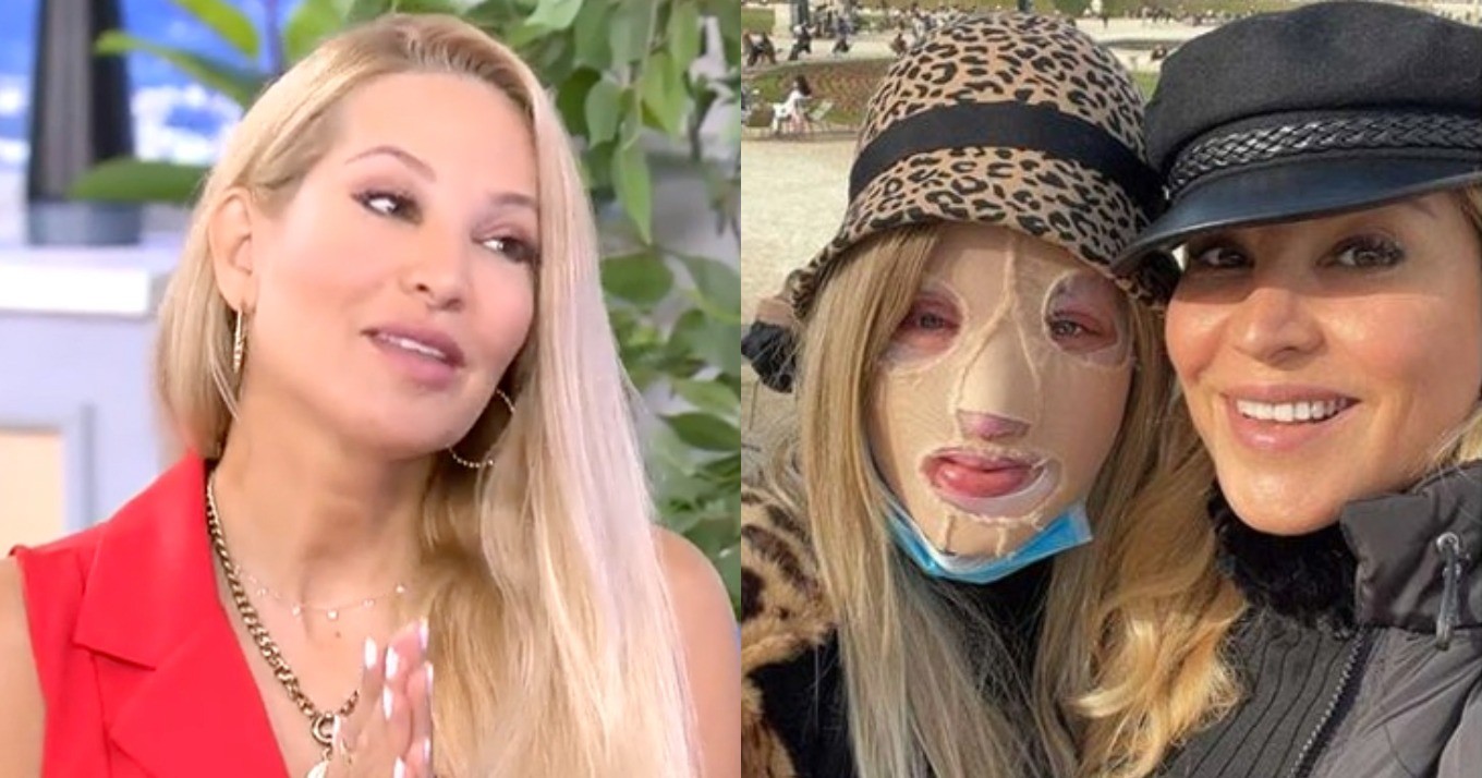 Αννίτα Ναθαναήλ: «Δεν πήγε καλά το τελευταίο χειρουργείο της Ιωάννας Παλιοσπύρου»