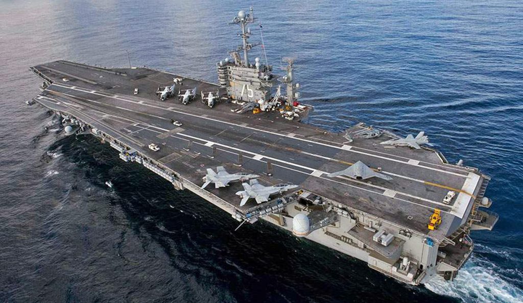 Στην Κρήτη θα μεταβεί το  αμερικανικό αεροπλανοφόρο USS Harry Truman