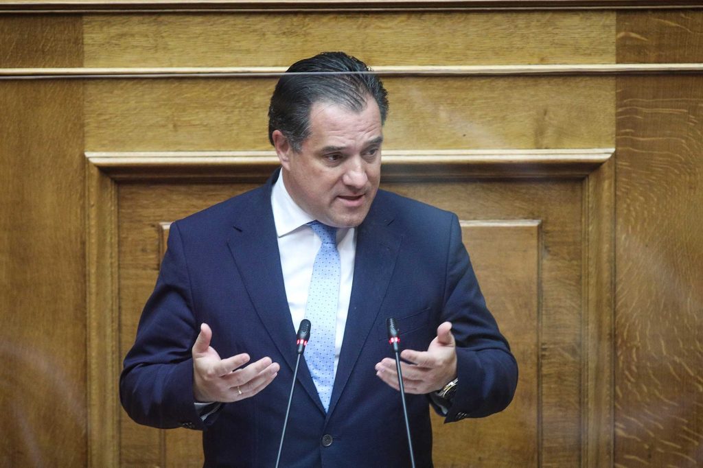 Α.Γεωργιάδης: «Έχουμε ακριβό ρεύμα γιατί δεν θέλετε να γεμίσουμε την Ελλάδα με ανεμογεννήτριες – Αφήστε μας και θα έχετε τζάμπα»