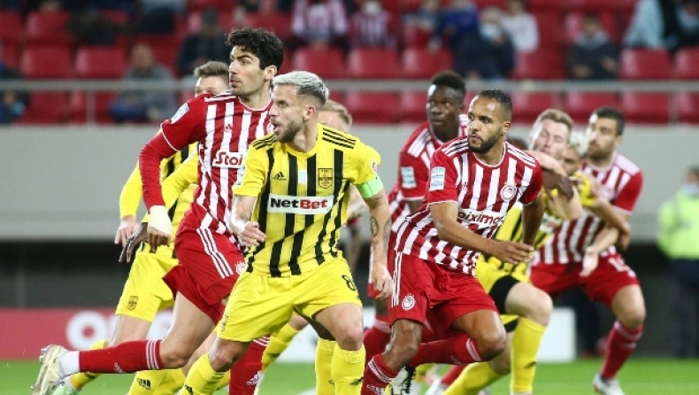 Ο Ολυμπιακός κατάφερε να πάρει την «πολυπόθητη» νίκη κόντρα στον Άρη με σκορ 2-1