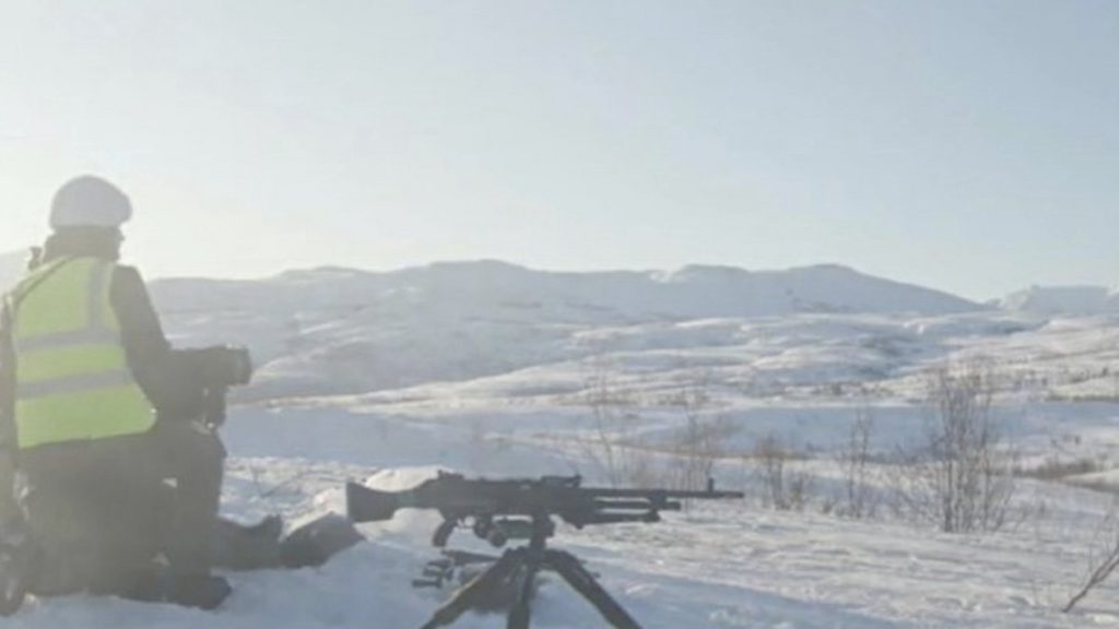 ΝΑΤΟ: Βρετανοί κομάντο εκπαιδεύονται στη Νορβηγία σε συνθήκες πολικού ψύχους