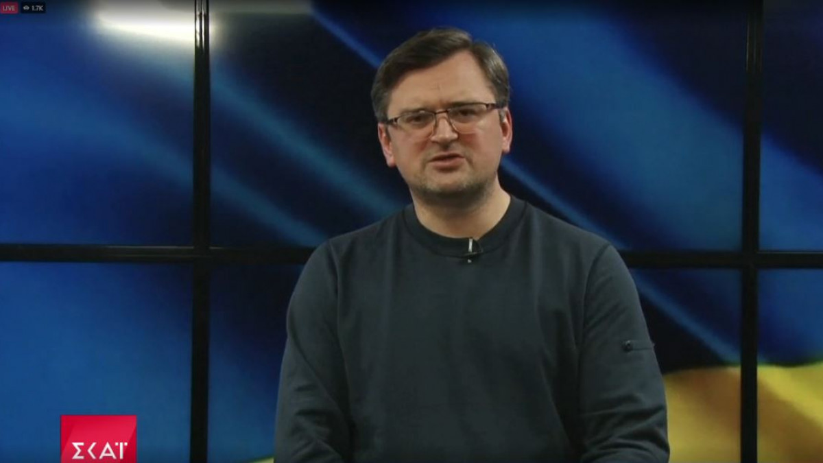 Τηλεφωνική επικοινωνία Ν.Κουλέμπα – Α.Μπλίνκεν: Περισσότερη στήριξη ζητά ο Ουκρανός ΥΠΕΞ