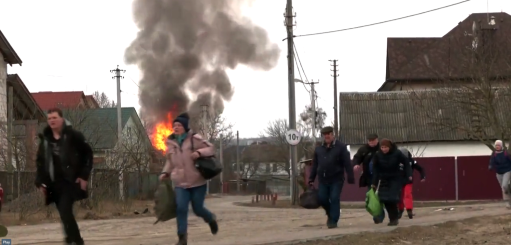 Ουκρανική αστυνομία: «Νεκρός απεσταλμένος των NYT στην πόλη Ιρπίν»