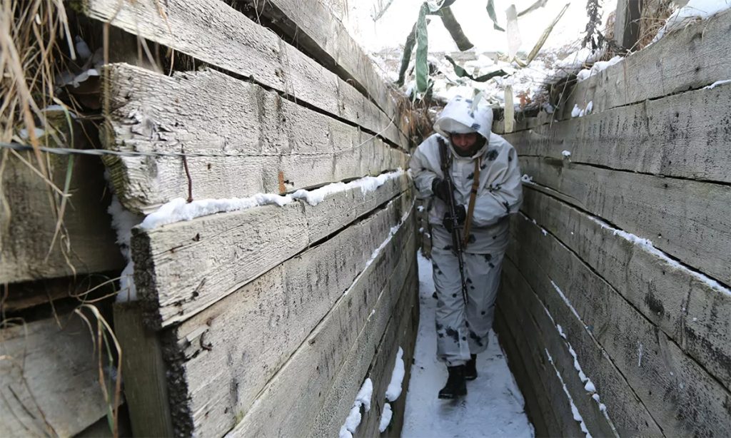 Δυνάμεις αυτοάμυνας του Ντόνετσκ εκκαθαρίζουν προάστιο της Μαριούπολης από νεοναζί του Τάγματος Αζόφ