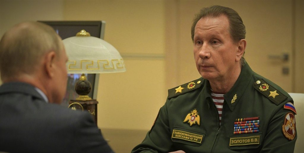 Στρατηγός Β.Ζολότοφ: «Οι νεοναζί βάζουν ανθρώπινες ασπίδες αλλά με βοήθεια της Παναγιάς θα νικήσουμε»