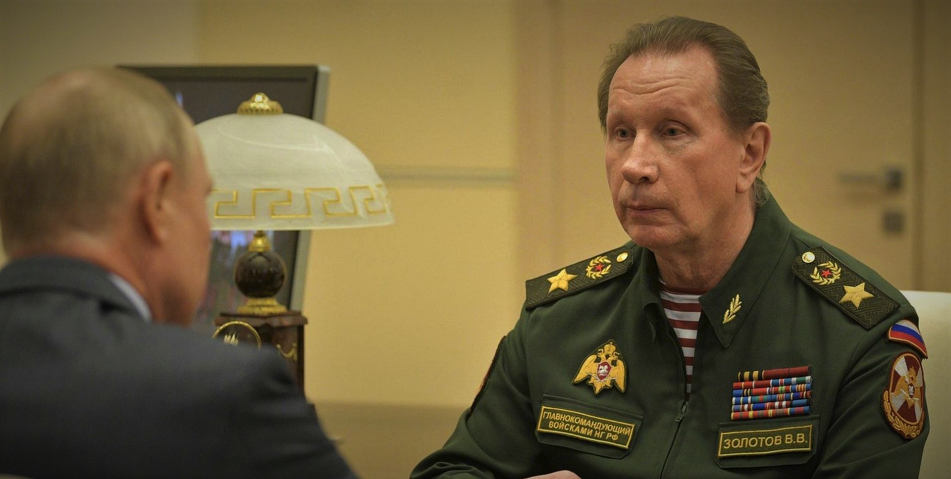 Στρατηγός Β.Ζολότοφ: «Οι νεοναζί βάζουν ανθρώπινες ασπίδες αλλά με βοήθεια της Παναγιάς θα νικήσουμε»