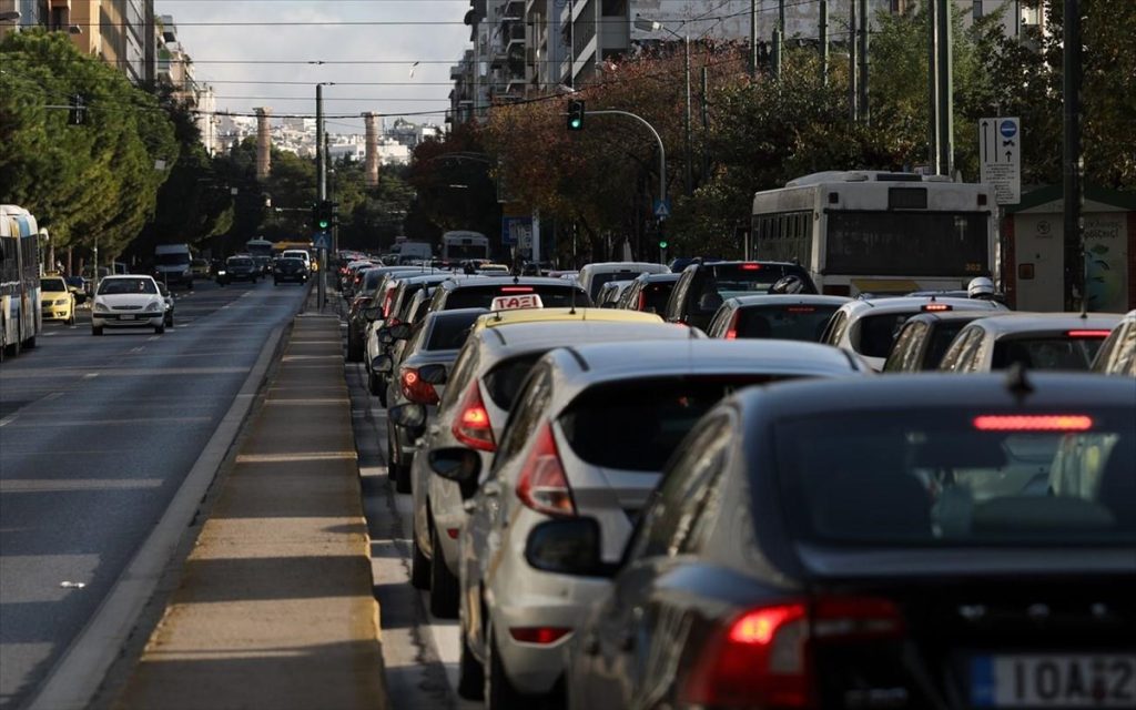 Αποκαταστάθηκε η κυκλοφορία των οχημάτων στο κέντρο της Αθήνας