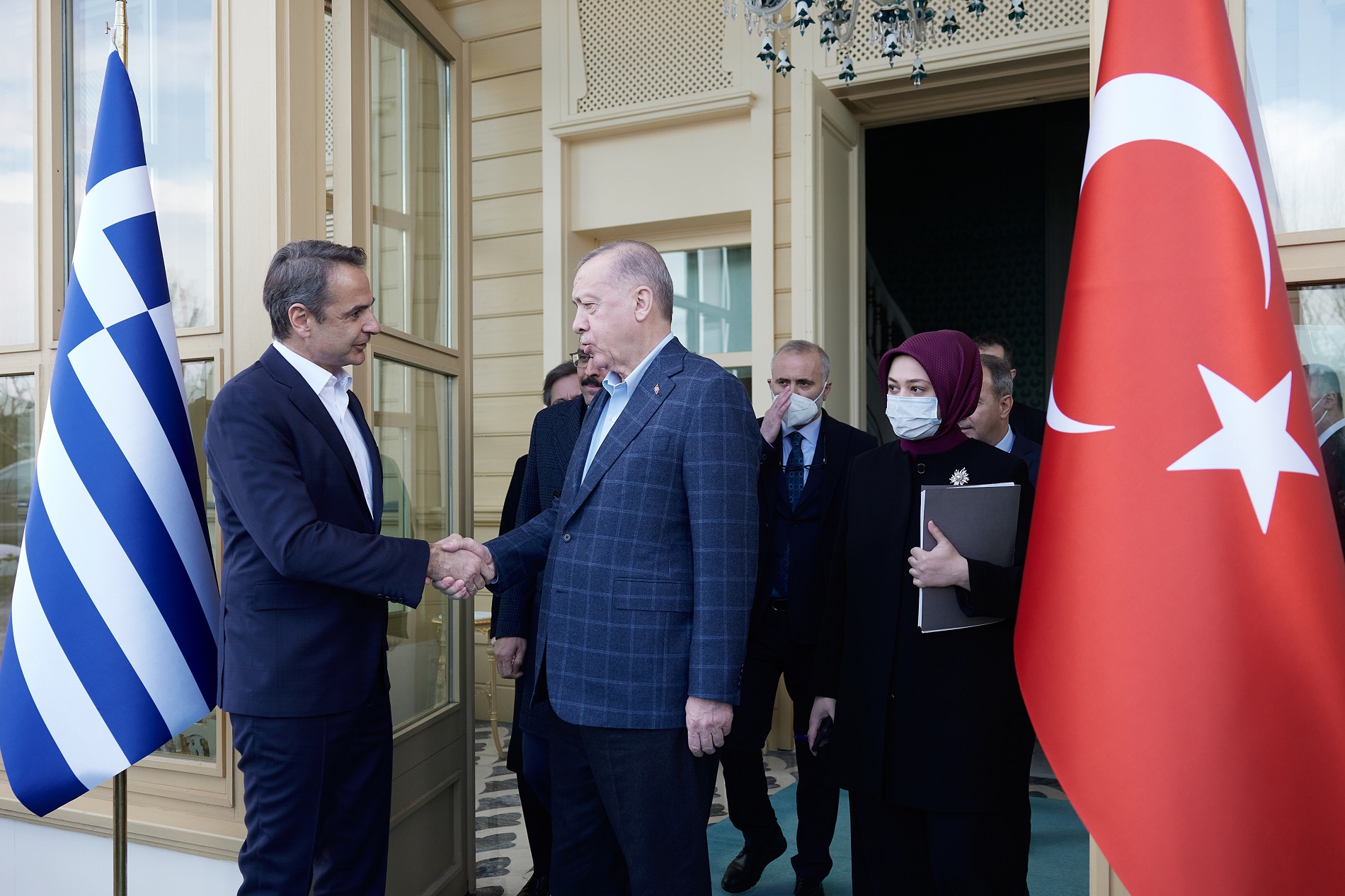 Για «νέα σελίδα στο Αιγαίο» μιλούν οι Τούρκοι μετά τη συνάντηση Κ.Μητσοτάκη-Ερντογάν – Έρχονται να τρυπήσουν;