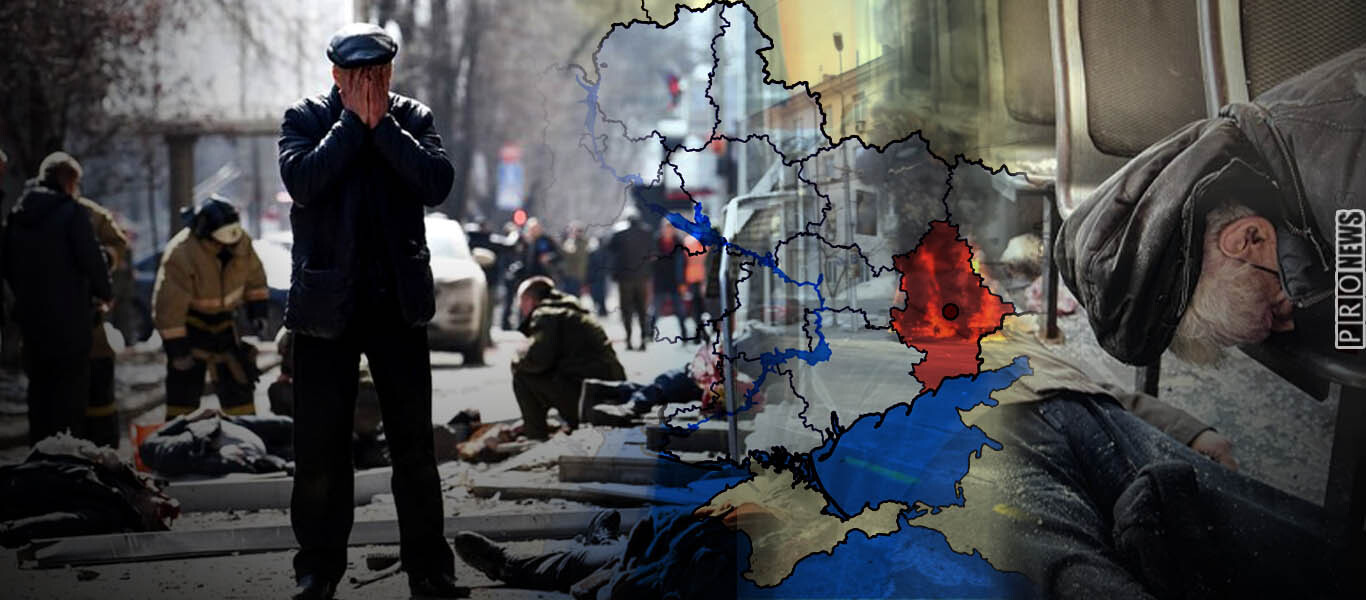 Ουκρανοί νεοναζί βομβάρδισαν με πυραύλους αμάχους στο Ντόνετσκ – Τουλάχιστον 16 νεκροί, ανάμεσα τους παιδιά