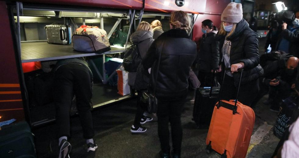 Ακόμα 656 Ουκρανοί πολίτες έφτασαν στην Ελλάδα το τελευταίο 24ωρο