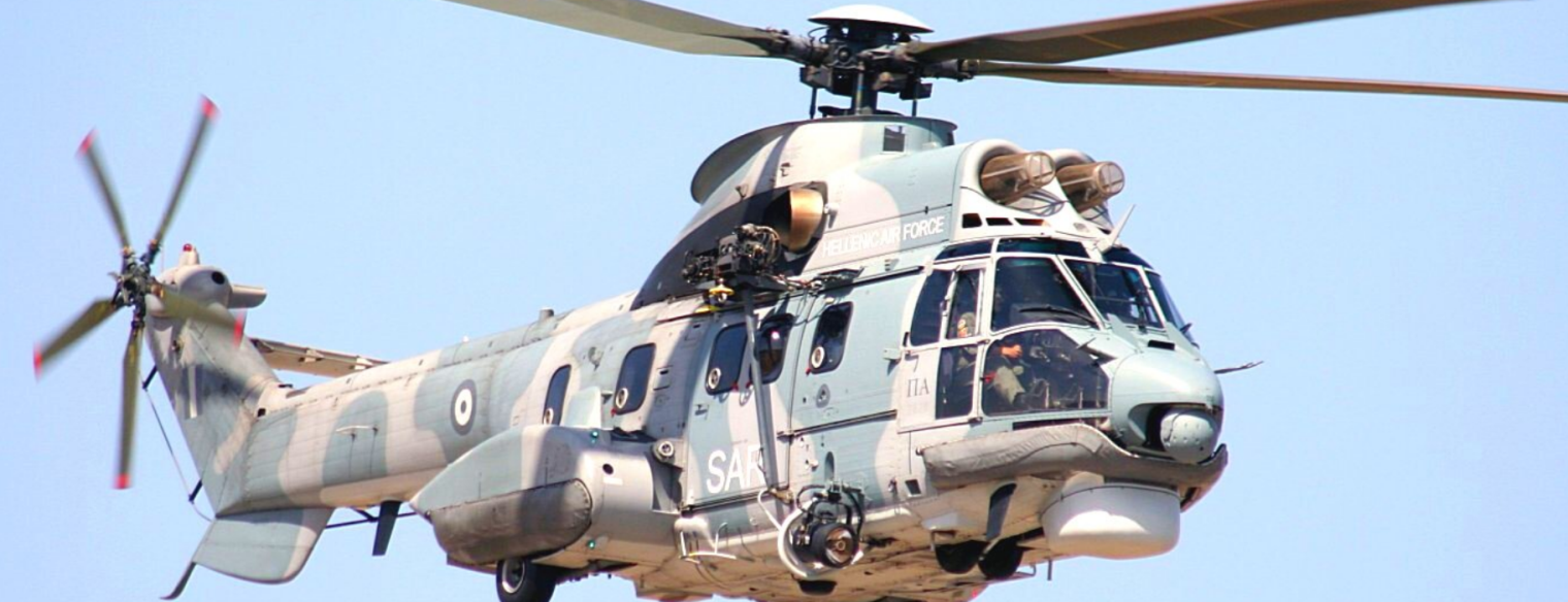 Ακόμα οκτώ ασθενείς μεταφέρθηκαν από νησιά με πτητικά μέσα της Πολεμικής Αεροπορίας