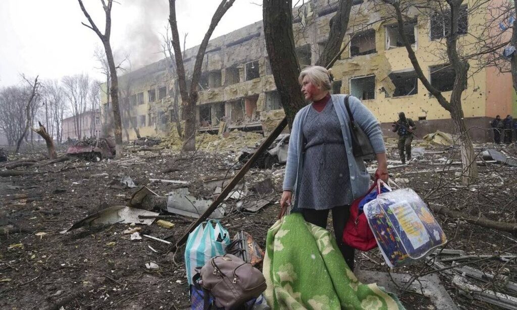 Ουκρανός υπουργός Υγείας: «Επτά νοσοκομεία έχουν καταστραφεί από την έναρξη της ρωσικής εισβολής»