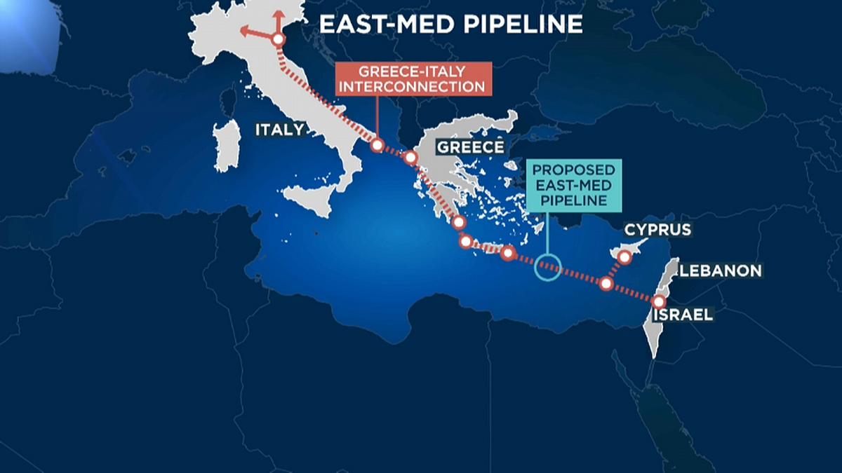 Οι ΗΠΑ «αλλάζουν» στάση για τον αγωγό EastMed: «Θα τα δούμε όλα με φρέσκια ματιά»