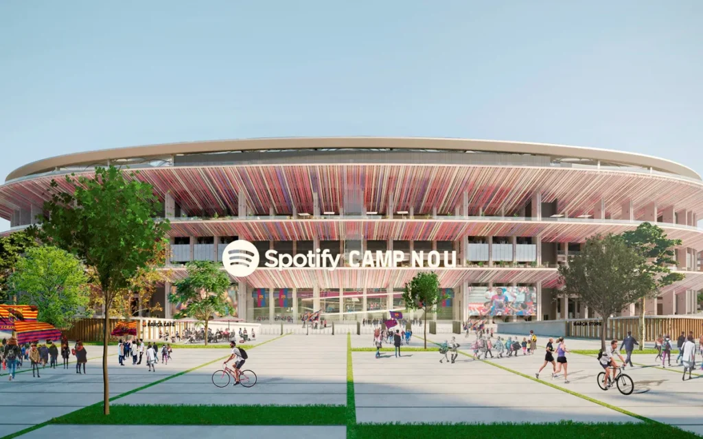 Μπαρτσελόνα: Μετονομάζεται σε «Spotify Camp Nou» το θρυλικό γήπεδο του συλλόγου