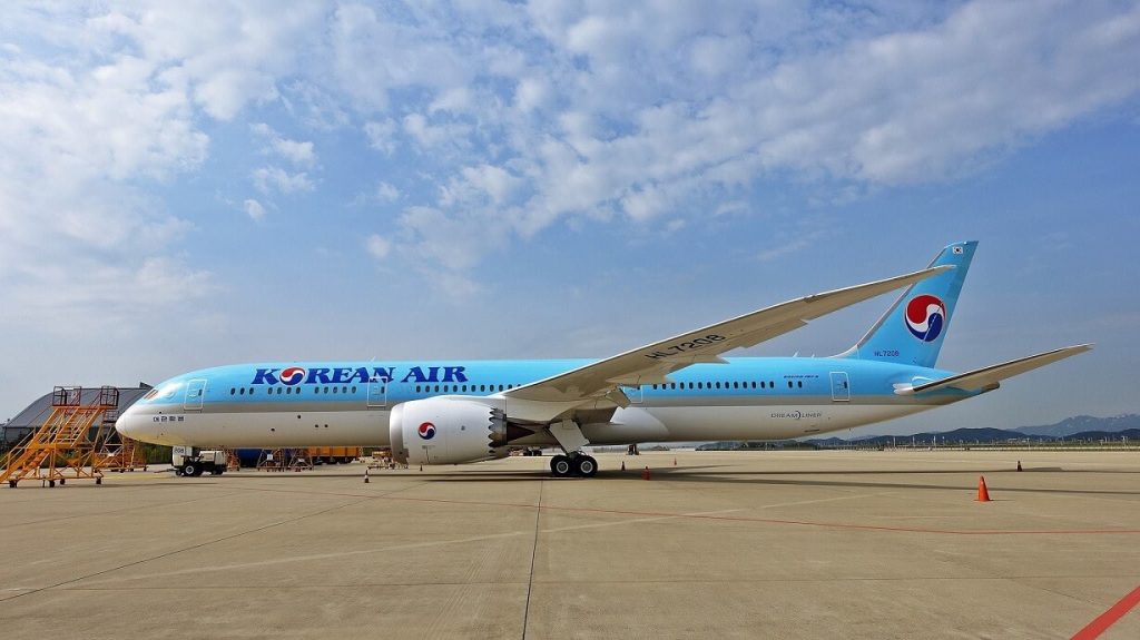 Η «Korean Air» αναστέλλει τις πτήσεις που σχετίζονται με τη Ρωσία