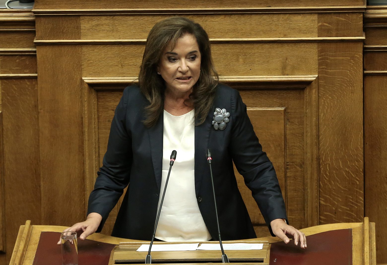 Ν.Μπακογιάννη: «Ο Πούτιν ξέρει ότι δεν μπορεί να “φάει” τον Ζελένσκι»