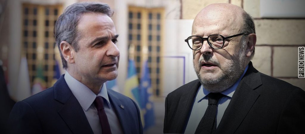 Ε.Αντώναρος για Κ.Μητσοτάκη: «Μετά τις εκλογές θα ανοίξουν στόματα εντός ΝΔ και θα πέσουν “πέτρες”»