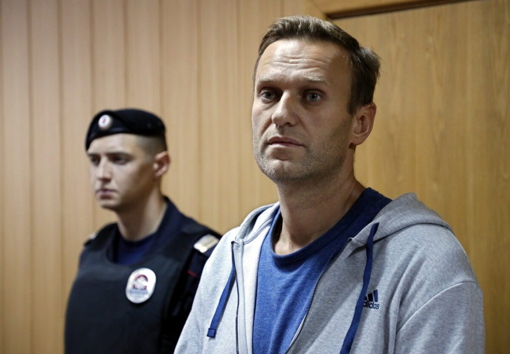 Η Ρωσία θέλει να επεκτείνει την ποινή του Αλεξέι Ναβάλνι για άλλα 13 χρόνια