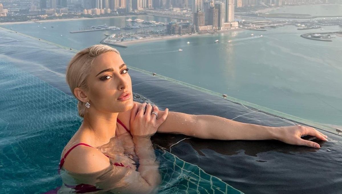 H Ιωάννα Τούνη απαντά στα επικριτικά σχόλια με μία νέα φωτογραφία από το Ντουμπάι (φώτο)