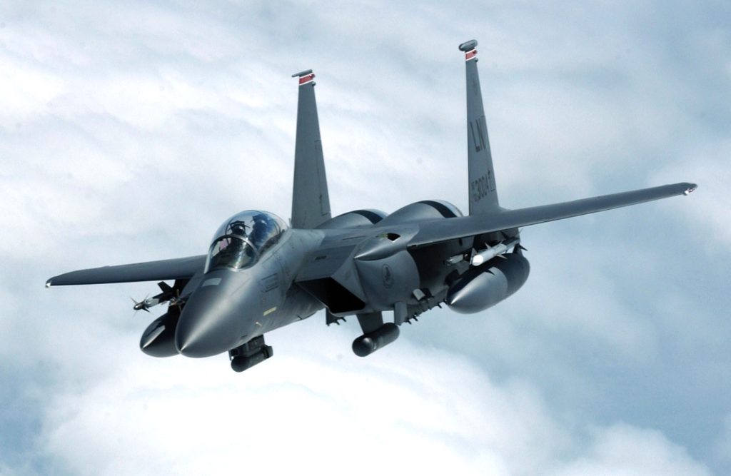 Οι ΗΠΑ θα πουλήσουν στην Αίγυπτο μαχητικά αεροσκάφη F-15