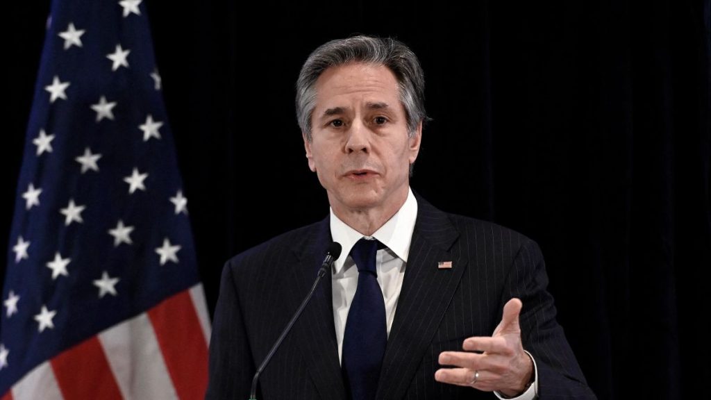 Ο Αμερικανός ΥΠΕΞ Α.Μπλίνκεν κατηγορεί τη Ρωσία για εγκλήματα πολέμου