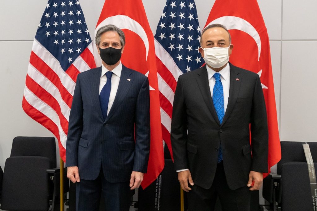 ΗΠΑ – Τουρκία: Τηλεφωνική επικοινωνία είχε ο A.Μπλίνκεν με τον Μ.Τσαβούσογλου