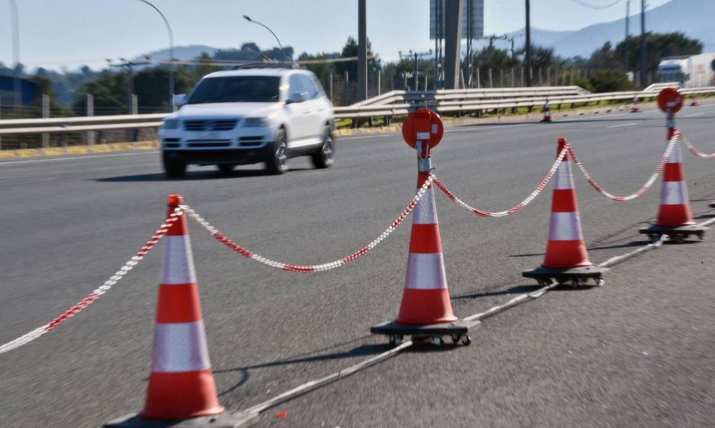 Κυκλοφοριακές ρυθμίσεις στην Εθνική Οδό Αθηνών-Κορίνθου λόγω εκτέλεσης εργασιών – Πώς θα γίνεται η κυκλοφορία;