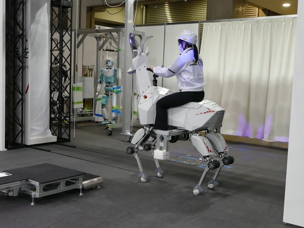 Είναι γεγονός! Αυτή είναι η αυτόνομη… κατσίκα – ρομπότ που μπορείς να οδηγήσεις (βίντεο)