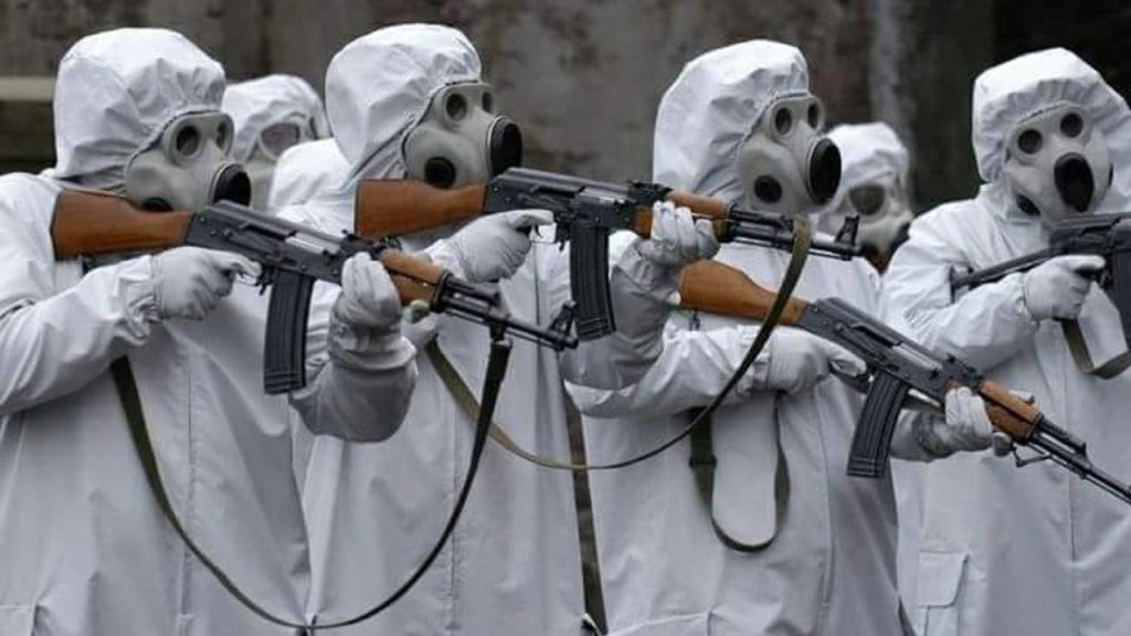 Ρωσία για εργαστήρια βιολογικού πολέμου στην Ουκρανία: «Γιατί χρηματοδοτούνταν από το Πεντάγωνο;»