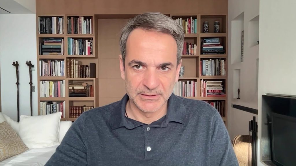 Α.Πορτοσάλτε για τον αξύριστο Κ.Μητσοτάκη: «Ο ηγέτης είναι ανθρώπινος» (βίντεο)