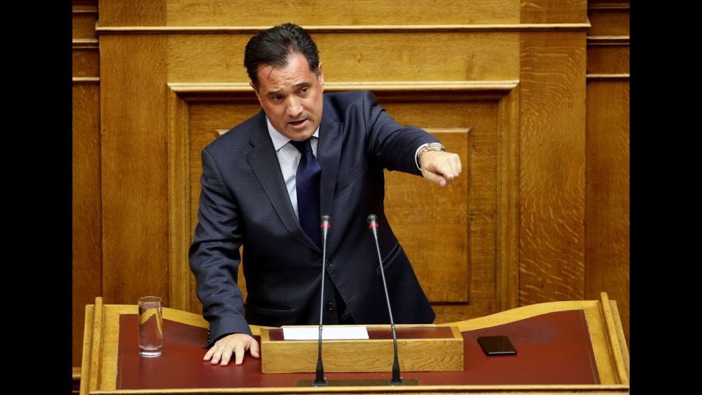 «Κόντρα» Α.Γεωργιάδη – Μ.Κατρίνη: «Εγώ σε διόρισα στον ΟΚΑΝΑ» – «Κακίες»