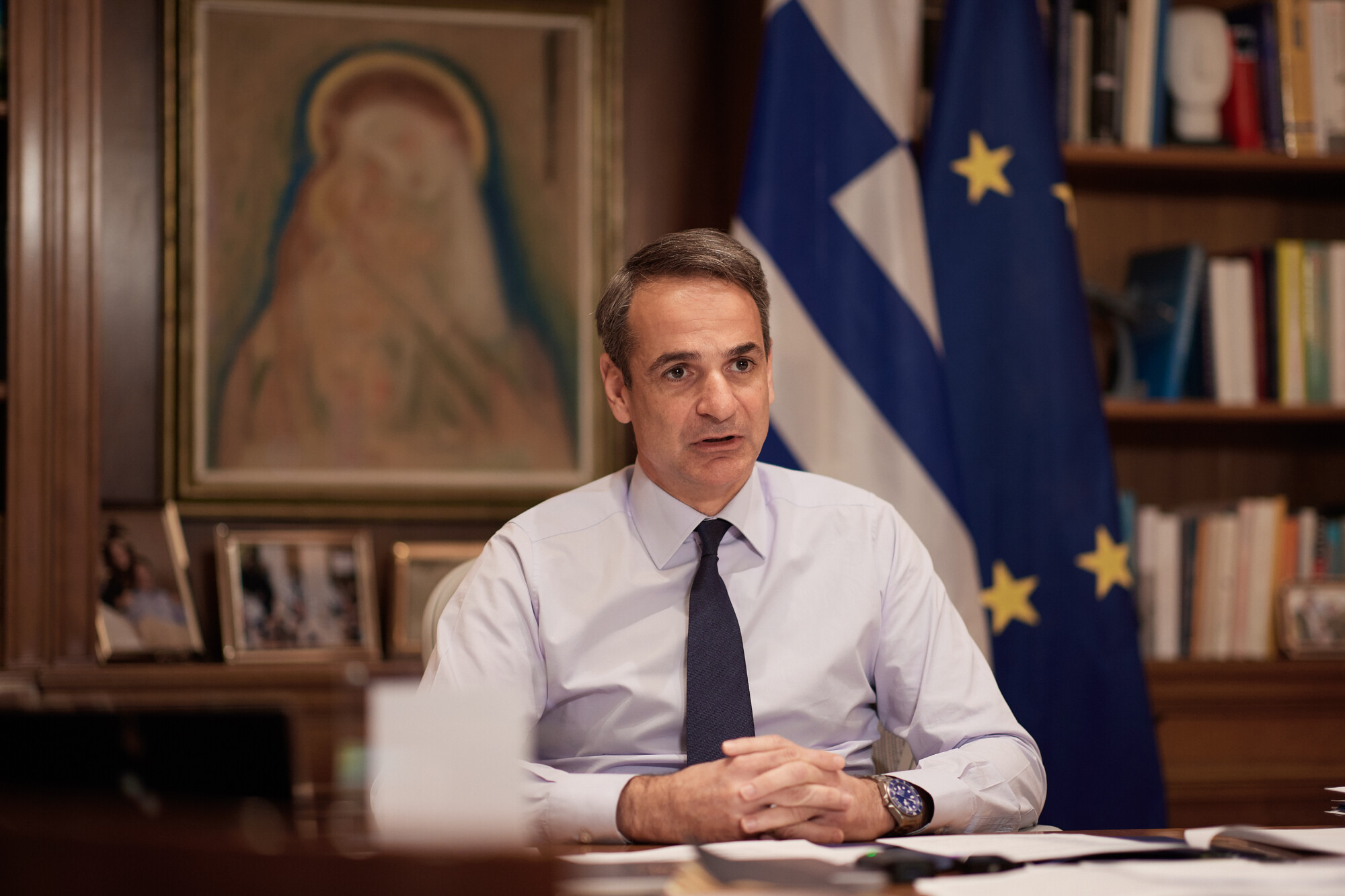 «Προσγειώθηκε» στην πραγματικότητα ο Κ.Μητσοτάκης: Μιλά πλέον ανοιχτά για «κυβέρνηση συνεργασίας»