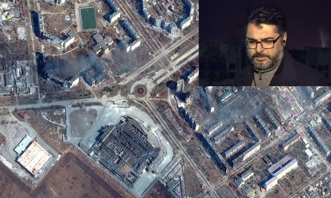 Έλληνας πρόξενος: «Δεν βλέπω τον λόγο να επιστρέψει κάποιος στην Μαριούπολη»