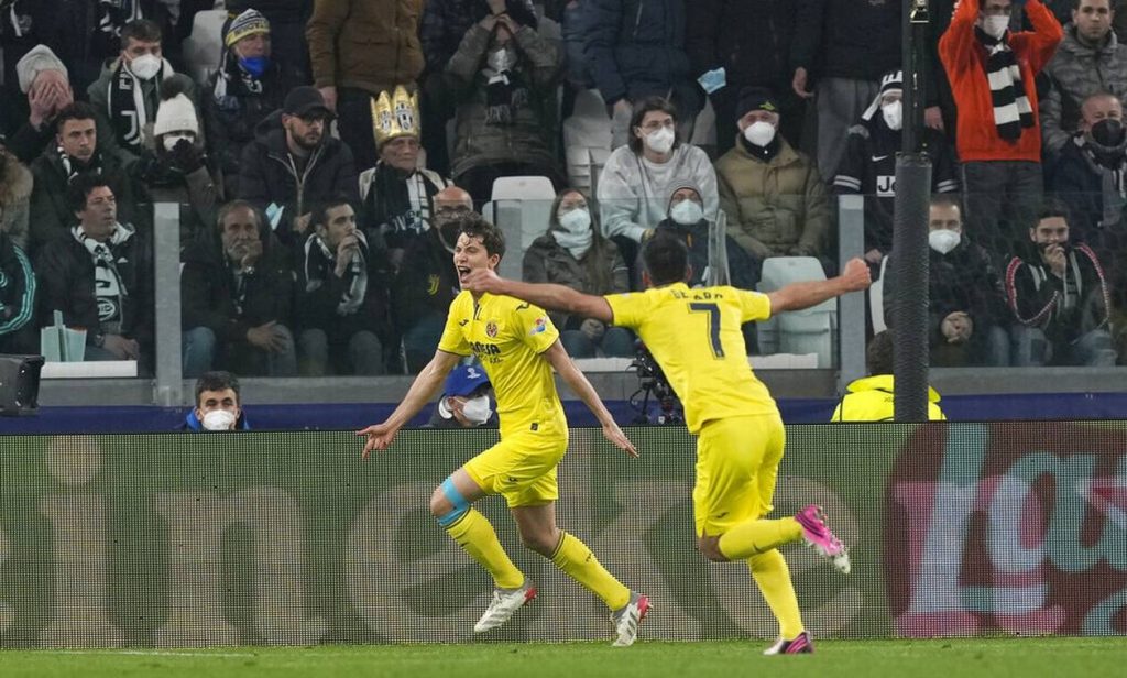 Champions League: Η Βιγιαρεάλ κέρδισε 0-3 τη Γιουβέντους και πέρασε στους «8» – Άνετα 1-2 η Τσέλσι τη Λιλ