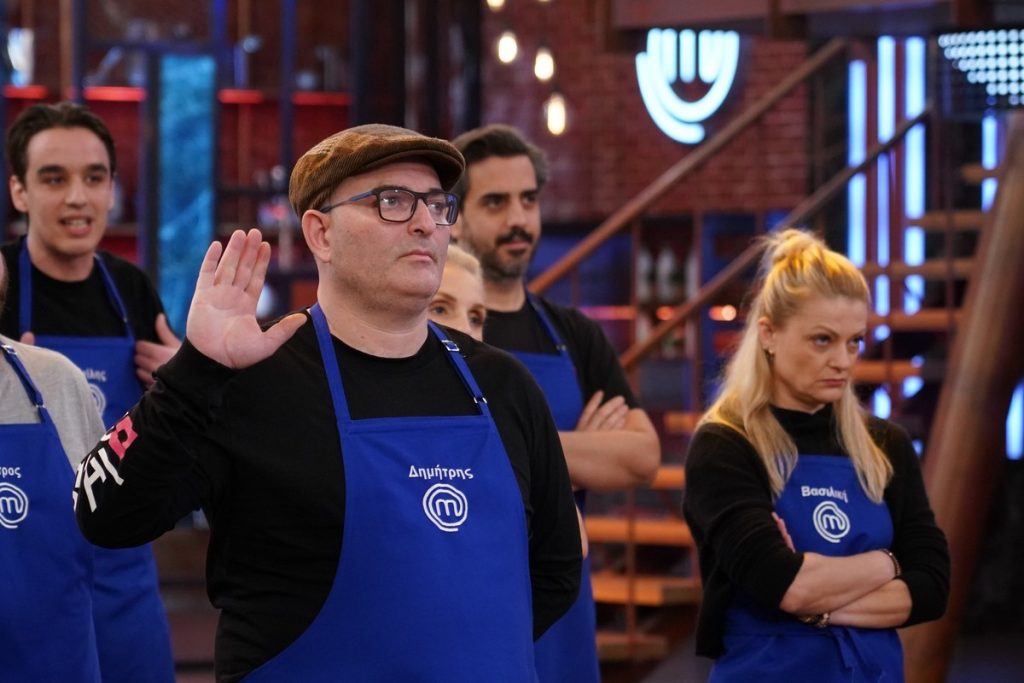 MasterChef: «Έβαλα τον Μπόμπαινα αρχηγό για να σας τα κάνει…»