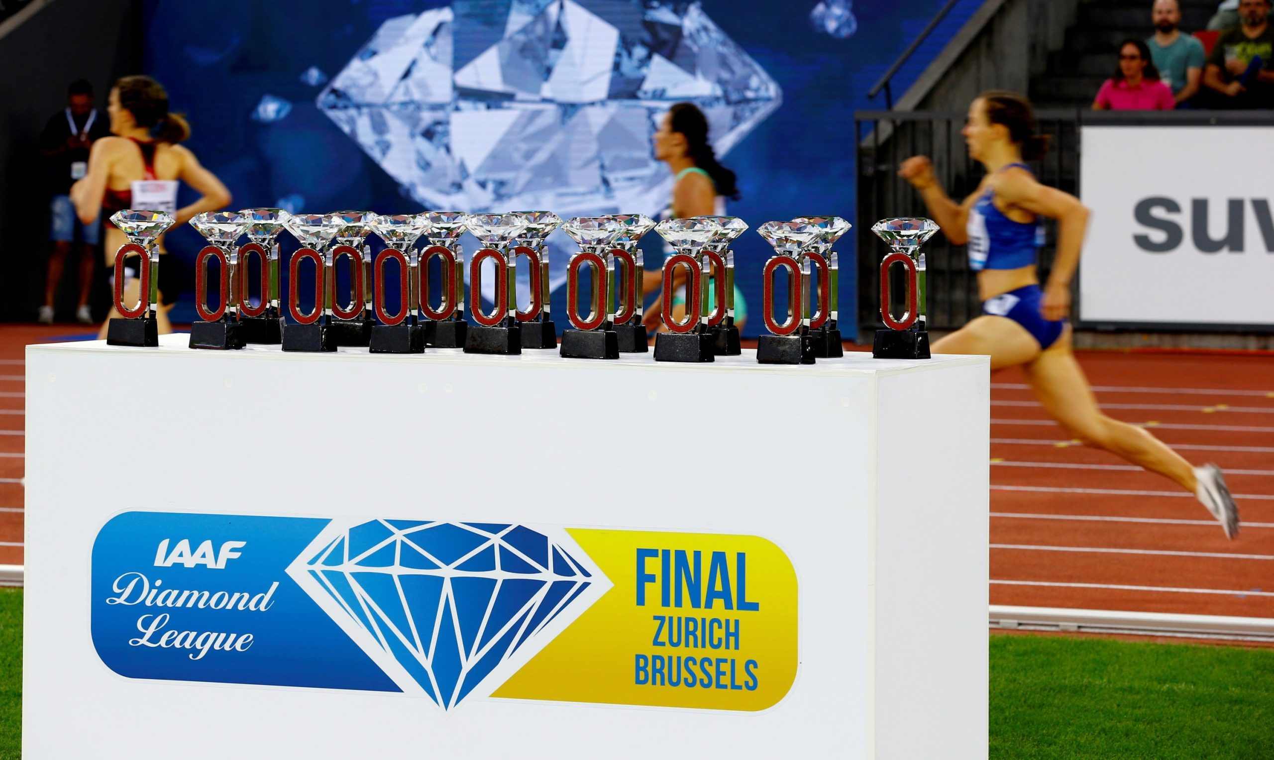 Diamond League: Ρώσοι και Λευκορώσοι αθλητές μένουν εκτός διοργάνωσης