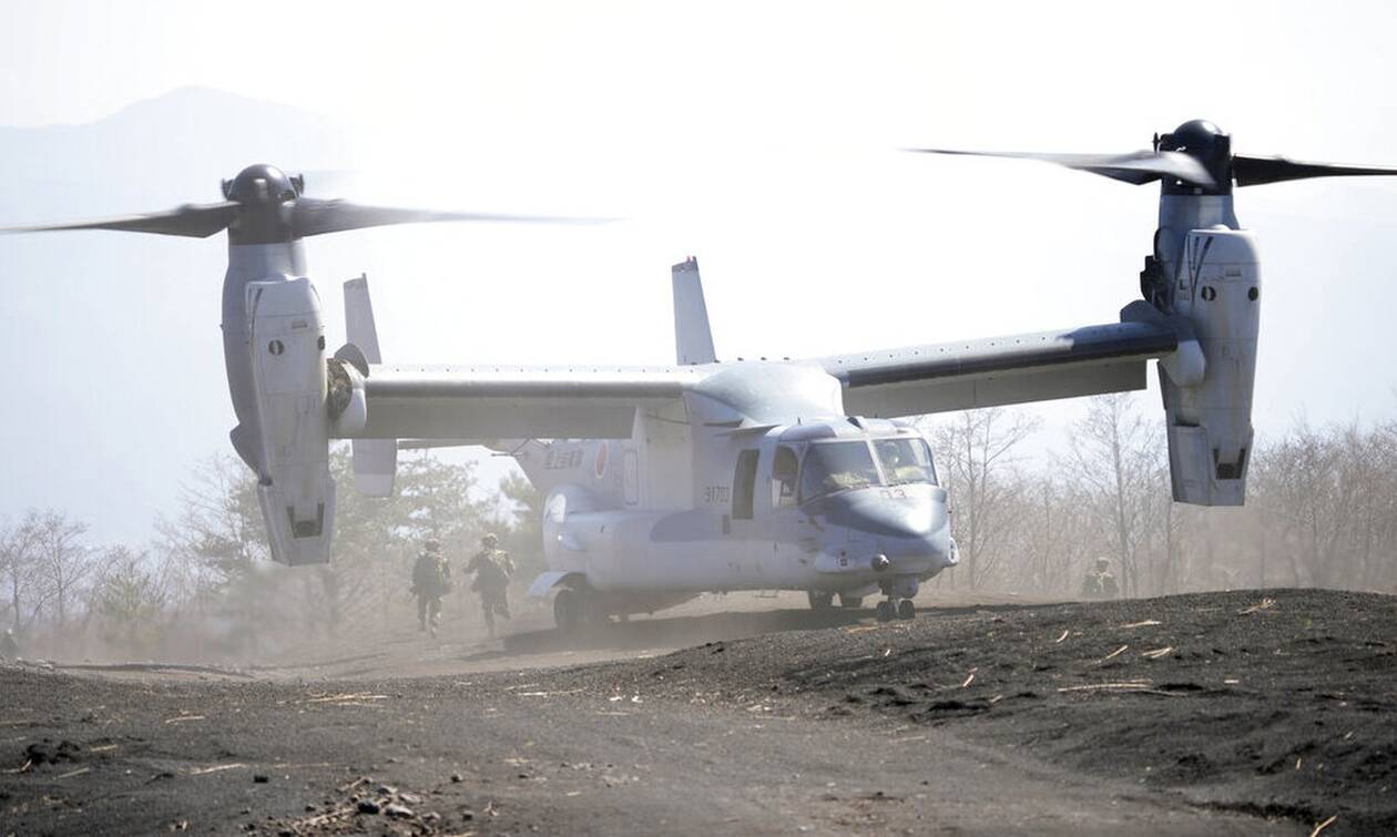 Νορβηγία: Συνετρίβη αμερικανικό στρατιωτικό αεροσκάφος με τετραμελές πλήρωμα – Εκτελούσε εκπαιδευτική αποστολή