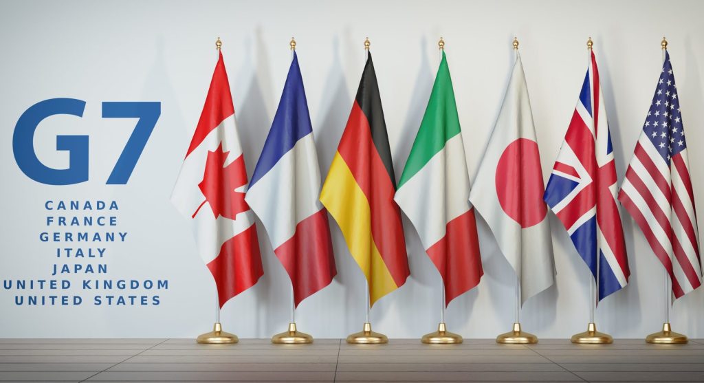 G7: Συνεδριάζει στις Βρυξέλλες στις 24/3 για την επέμβαση της Ρωσίας στην Ουκρανία