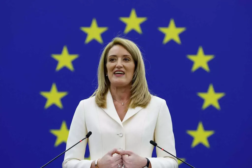 Απαγόρευση εισόδου σε διπλωματικό- ευρωπαϊκό προσωπικό Λευκορωσίας και Ρωσίας ανακοίνωσε η Ρ. Μέτσολα