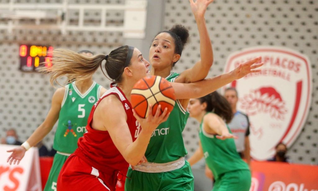 Μπάσκετ γυναικών: Ολυμπιακός – Παναθηναϊκός πάνε ημιτελικό