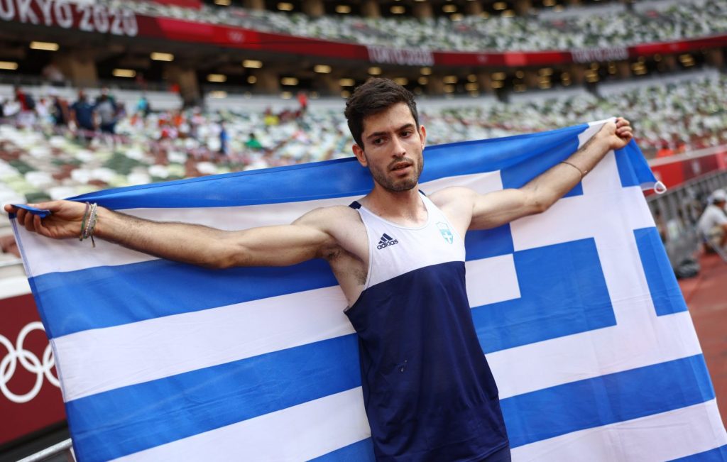 Μ.Τεντόγλου: Αυτό είναι το γούρι του Έλληνα πρωταθλητή – «Θα καταφέρω να κάνω το ρεκόρ του Λούη»