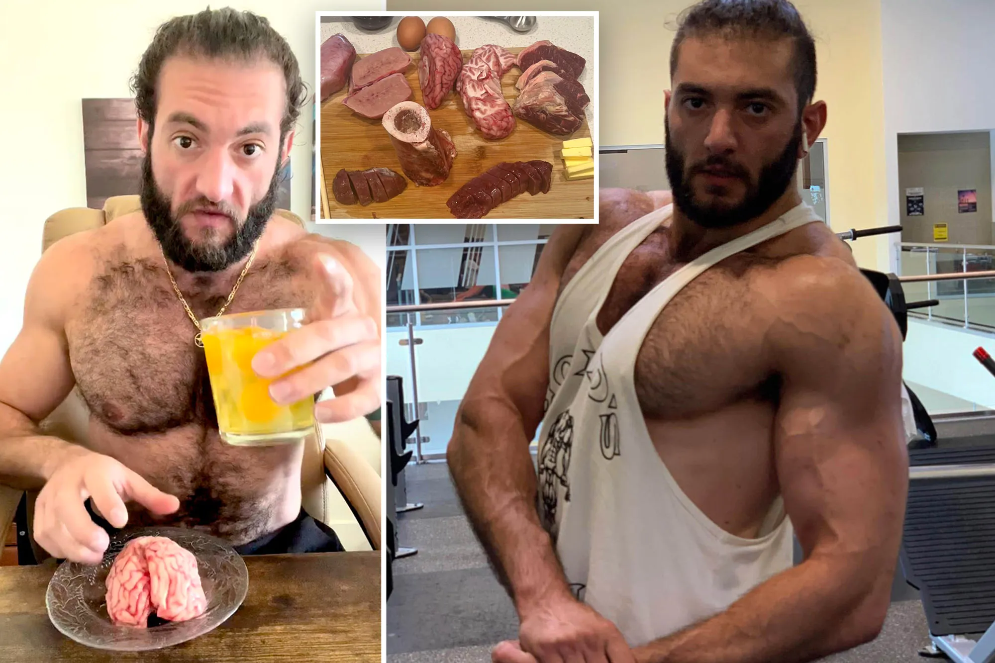 Ο Wolverine της πραγματικής ζωής: Τρώει ωμά κρέατα και 4.500 θερμίδες την ημέρα
