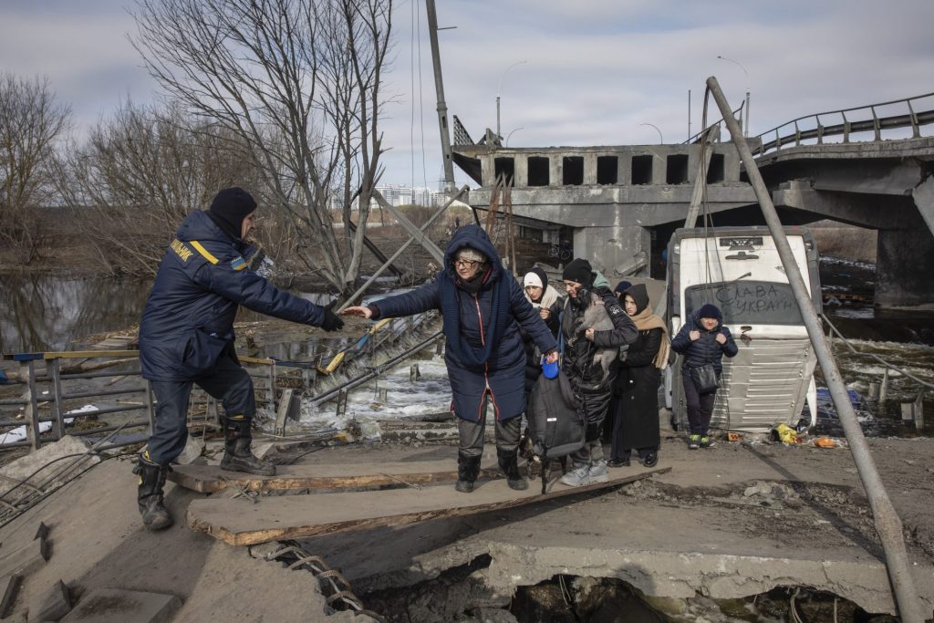 Ουκρανία: Ανθρωπιστικός διάδρομος σήμερα στο Λουχάνσκ για την απομάκρυνση των αμάχων