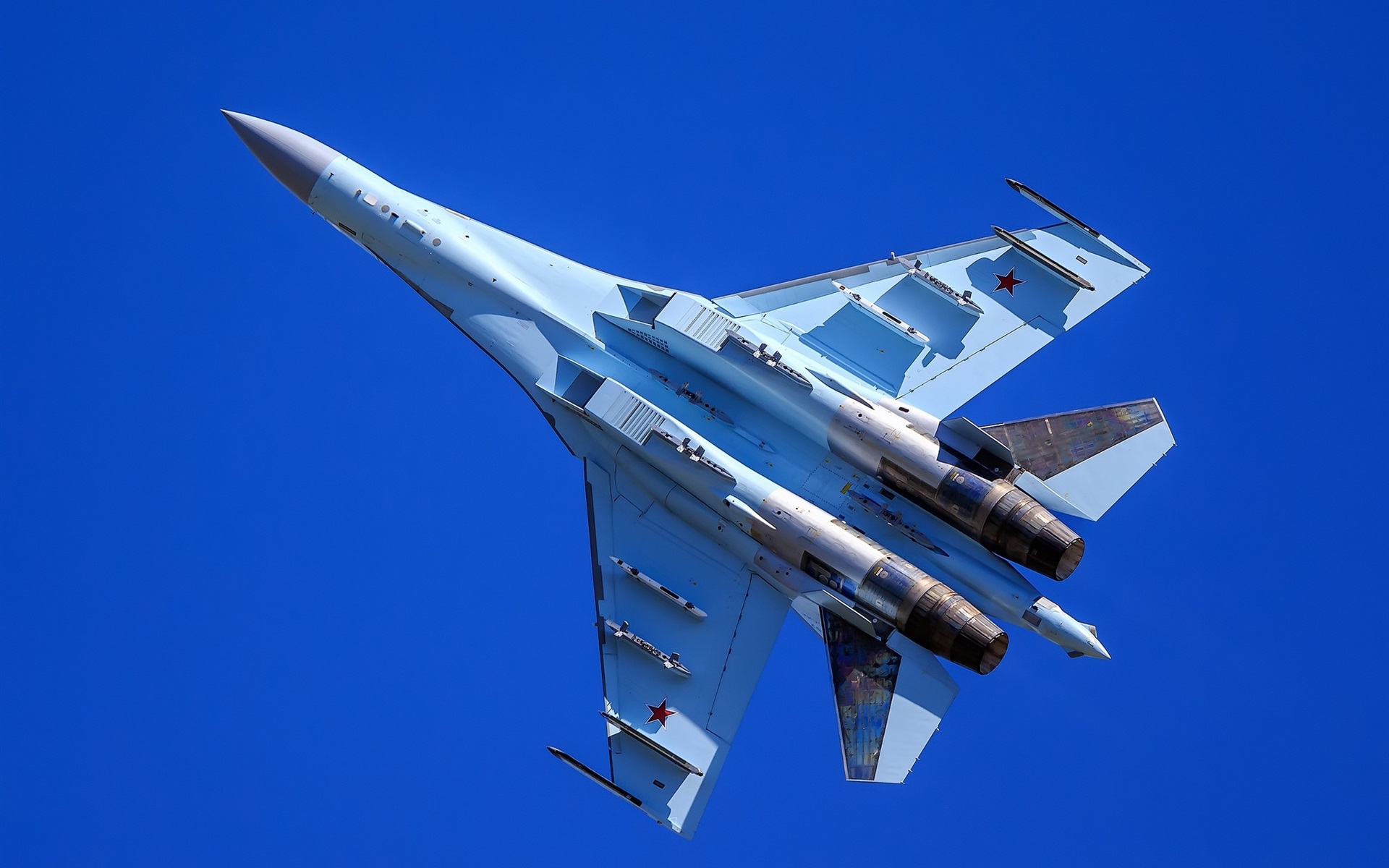 Ουκρανία: Αυτό «ζωγράφισε» στον ουρανό η ρωσική Αεροπορία μετά την εκτόξευση του Kinzhal