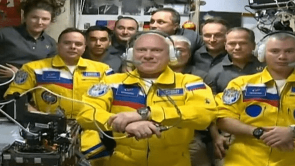 Έφτασαν οι πρώτοι Ρώσοι κοσμοναύτες στον ISS μετά την έναρξη της επιχείρησης της Ρωσίας στην Ουκρανία