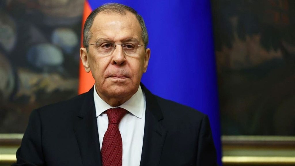 Σ.Λαβρόφ: «Δεν μπορούμε να πάρουμε στα σοβαρά τον Ζελένσκι»