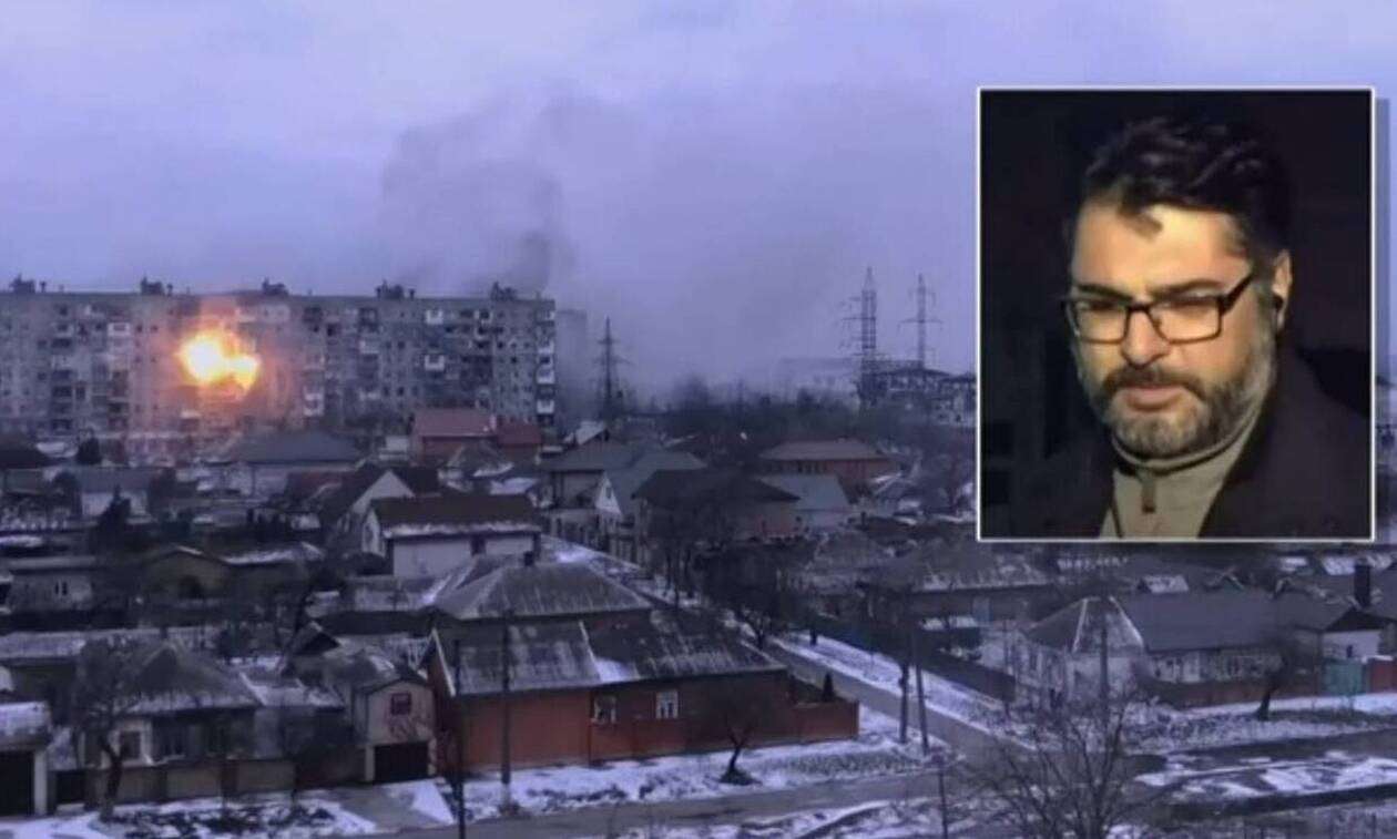 Ουκρανία: Αύριο επιστρέφει στην Ελλάδα ο πρόξενος της Μαριούπολης