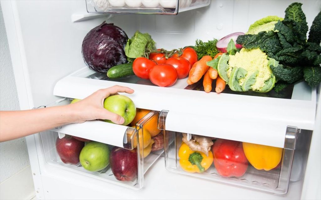 Όλα όσα πρέπει να ξέρετε για τη σωστή αποθήκευση των τροφίμων στο ψυγείο
